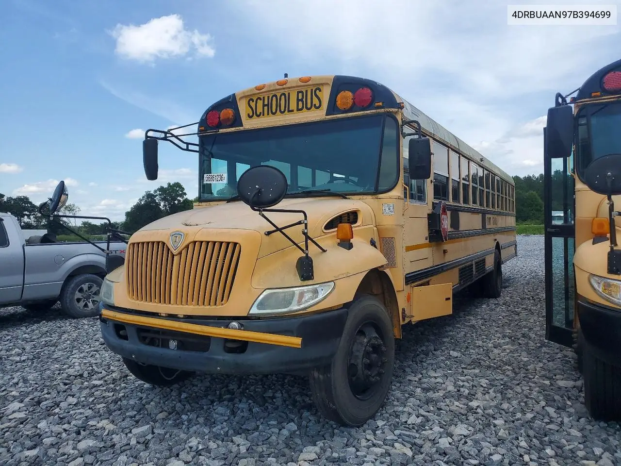 2007 Icrp 3000 - Transit Bus VIN: 4DRBUAAN97B394699 Lot: 56861236