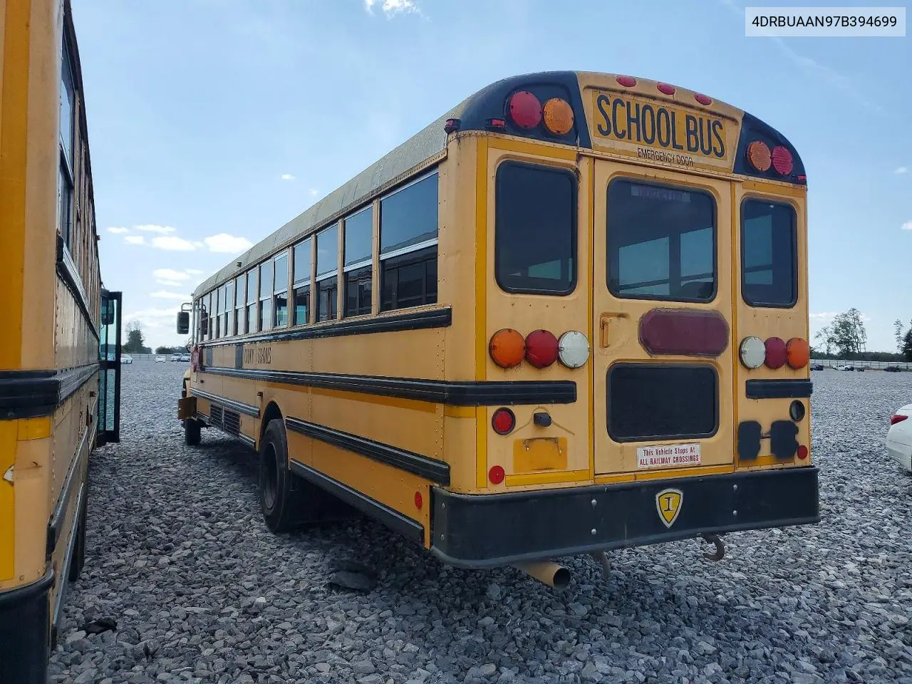 2007 Icrp 3000 - Transit Bus VIN: 4DRBUAAN97B394699 Lot: 56861236