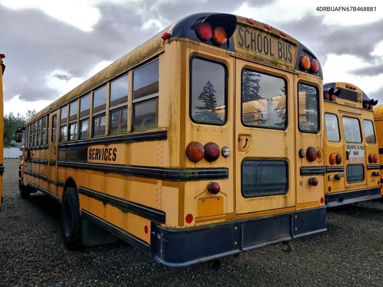 2007 Ic Bus Pb105 School Bus VIN: 4DRBUAFN67B468881 Lot: 96761835