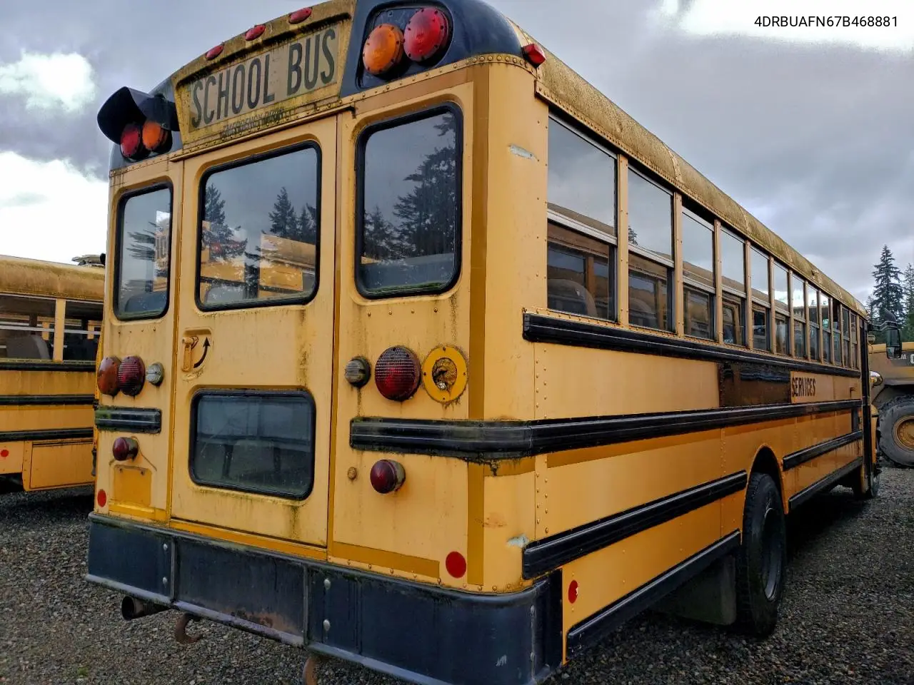 2007 Ic Bus Pb105 School Bus VIN: 4DRBUAFN67B468881 Lot: 96761835