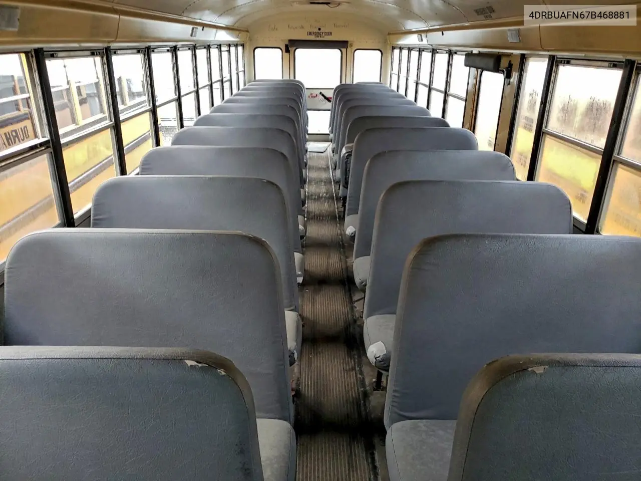 2007 Ic Bus Pb105 School Bus VIN: 4DRBUAFN67B468881 Lot: 96761835