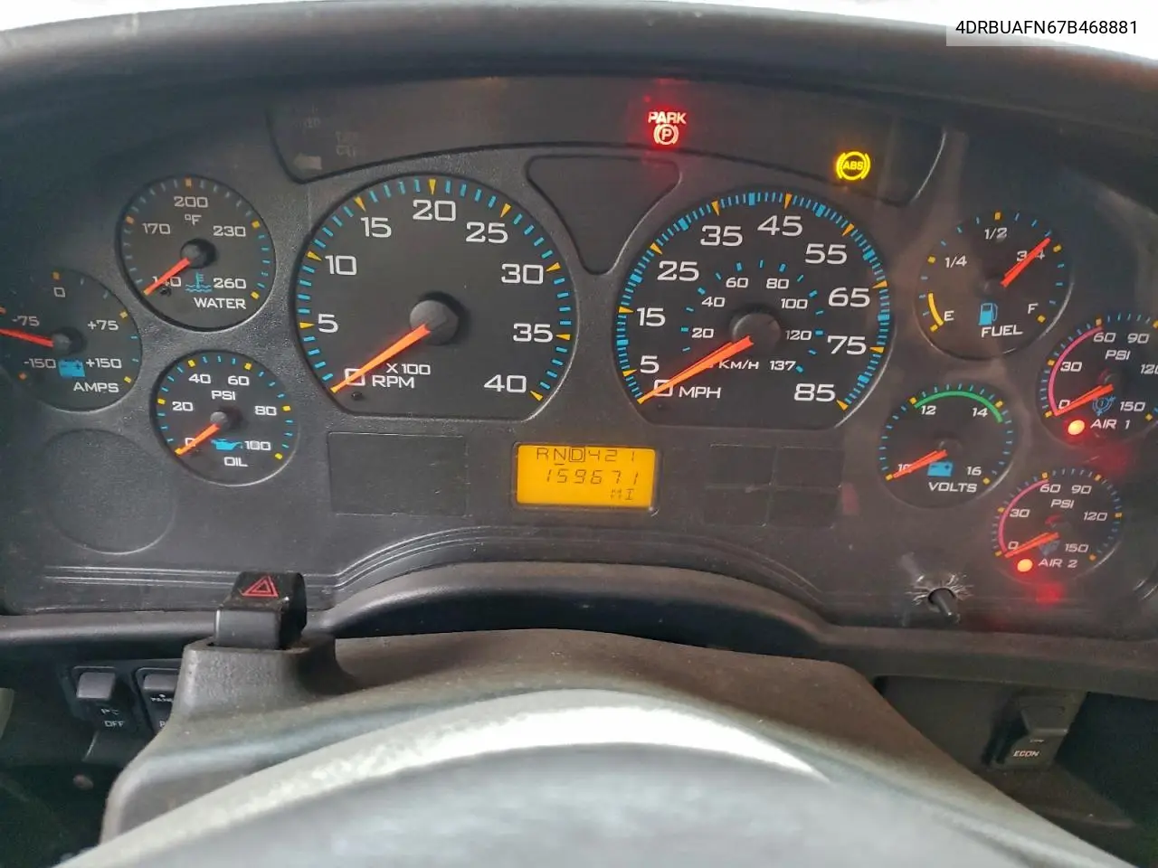 2007 Ic Bus Pb105 School Bus VIN: 4DRBUAFN67B468881 Lot: 96761835