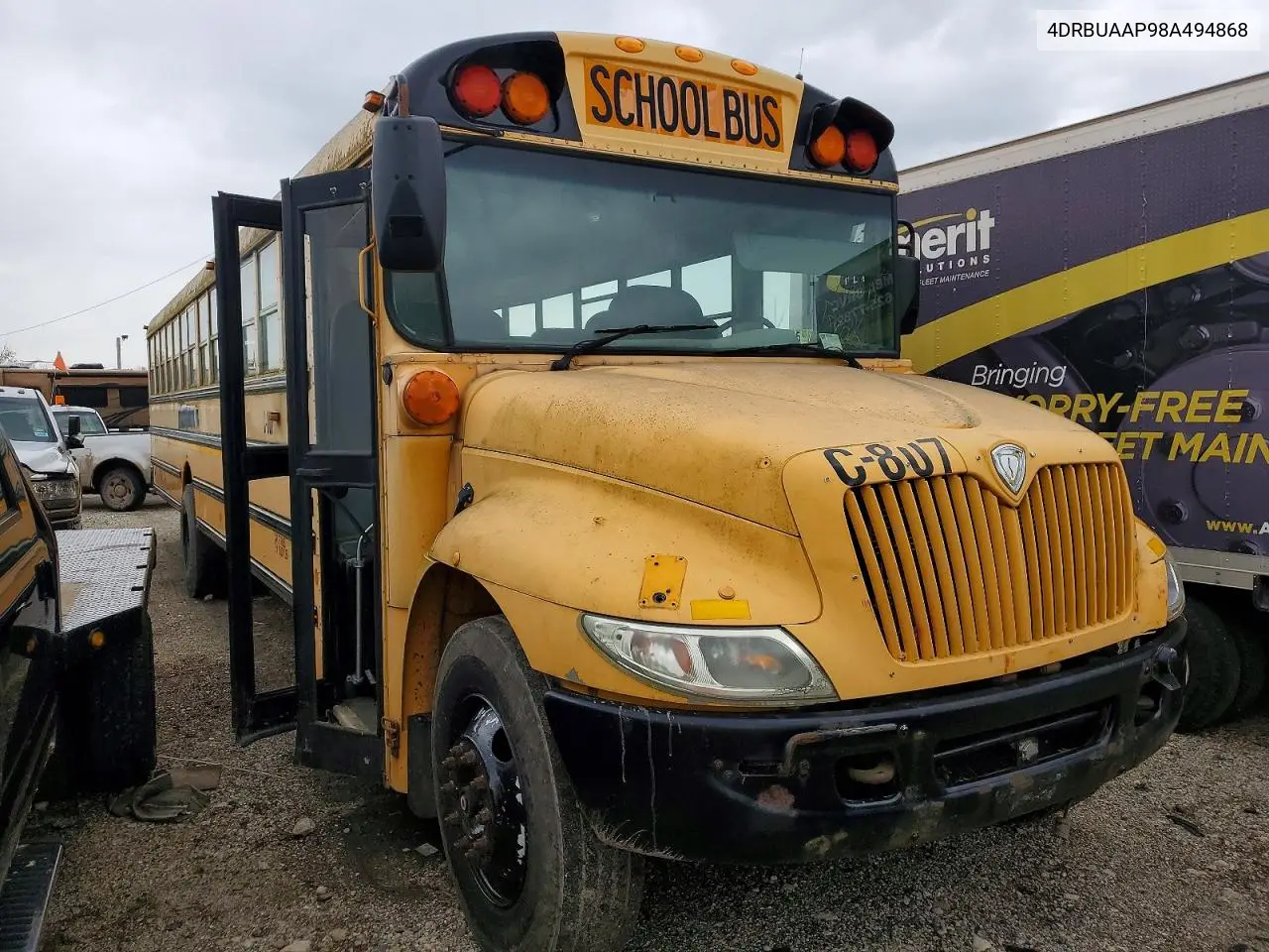 2008 Ic Corporation Ce Series School - School Bus VIN: 4DRBUAAP18A494868 Lot: 51876746