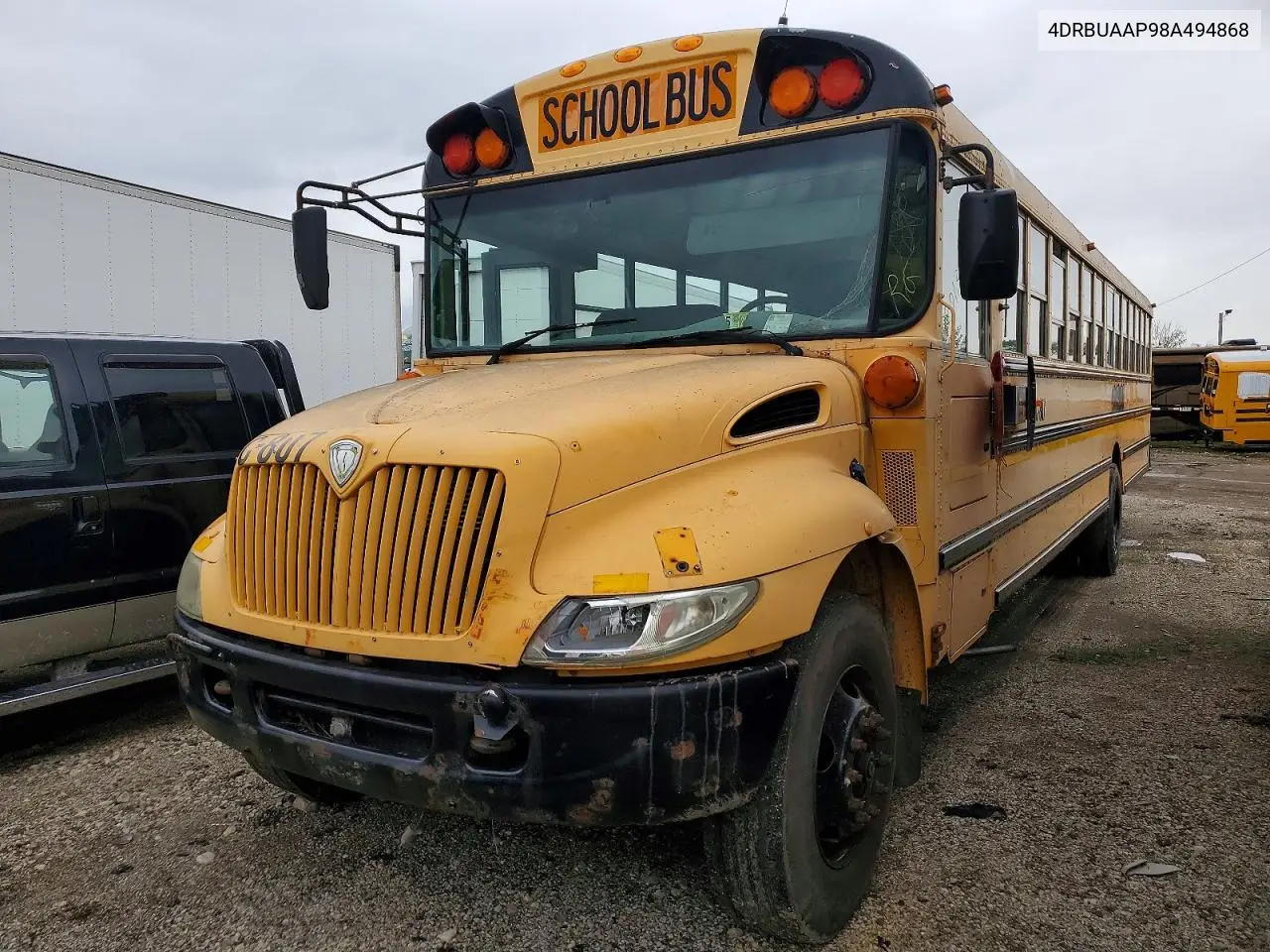 2008 Ic Corporation Ce Series School - School Bus VIN: 4DRBUAAP18A494868 Lot: 51876746