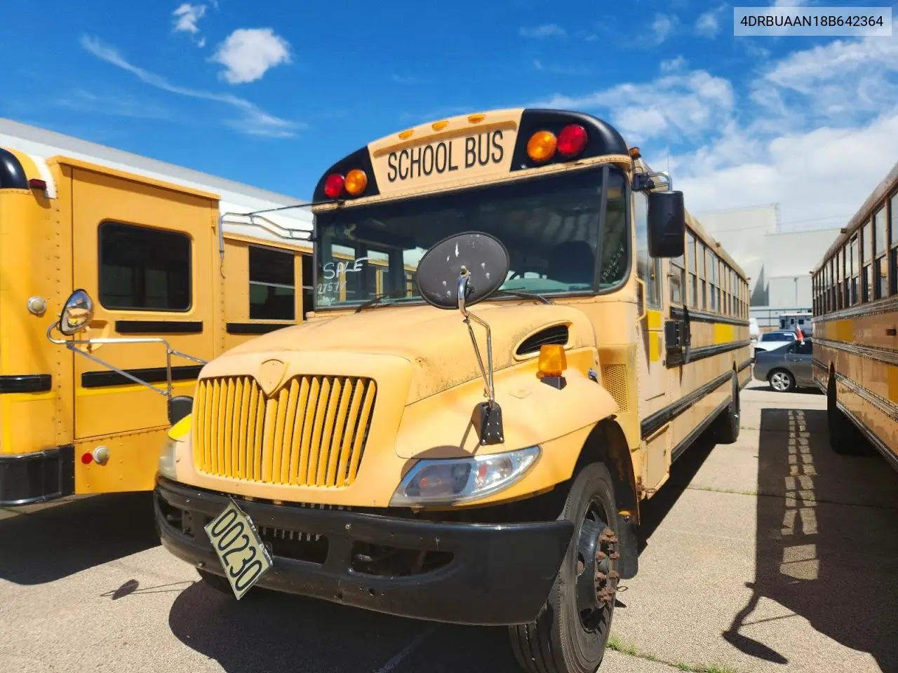 2008 Ic Corporation Ce Series School - School Bus VIN: 4DRBUAAN18B642364 Lot: 55187476