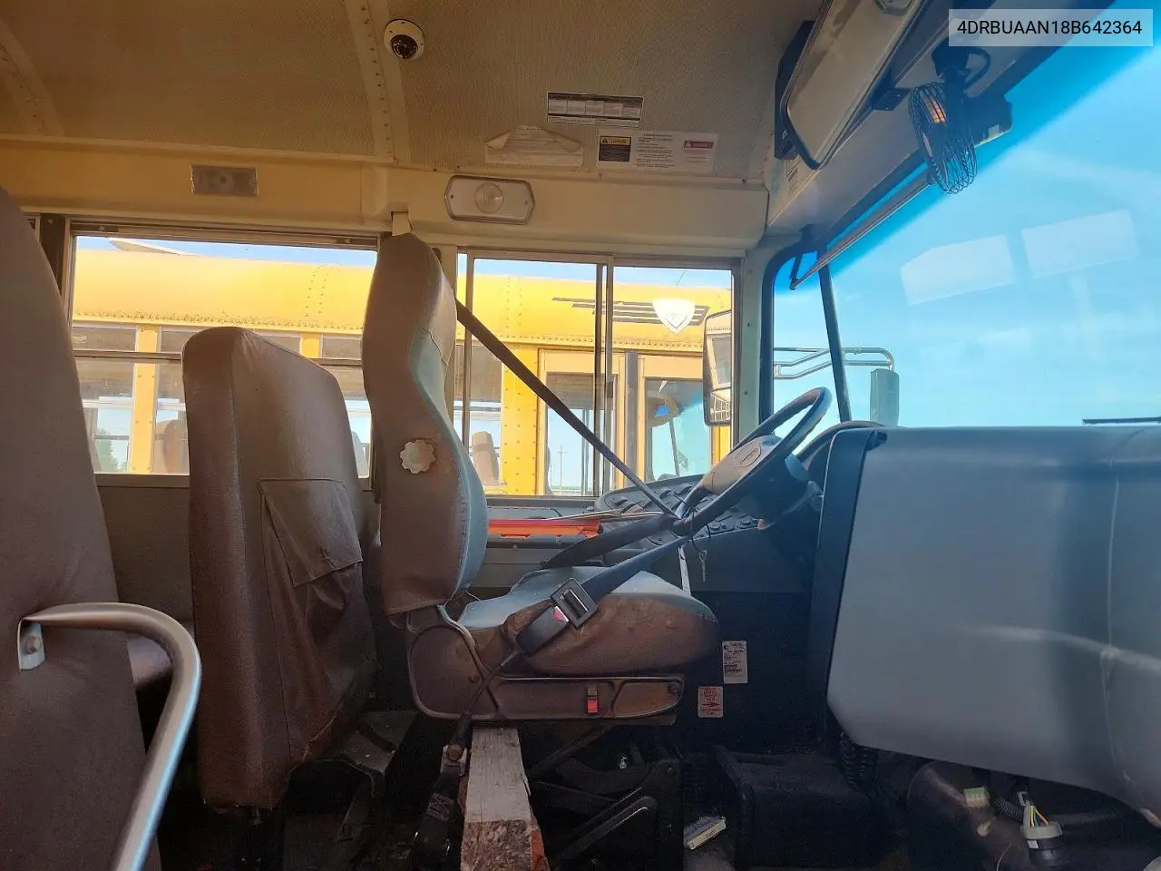 2008 Ic Corporation Ce Series School - School Bus VIN: 4DRBUAAN18B642364 Lot: 55187476