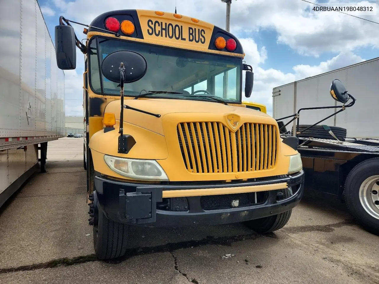 2009 Ic Corporation Ce Series School - School Bus VIN: 4DRBUAAN19B048312 Lot: 47115006