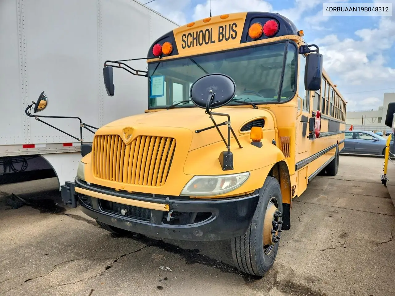 2009 Ic Corporation Ce Series School - School Bus VIN: 4DRBUAAN19B048312 Lot: 47115006