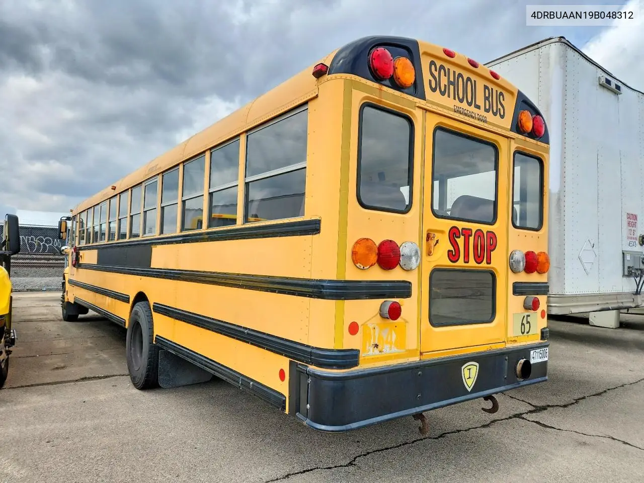 2009 Ic Corporation Ce Series School - School Bus VIN: 4DRBUAAN19B048312 Lot: 47115006