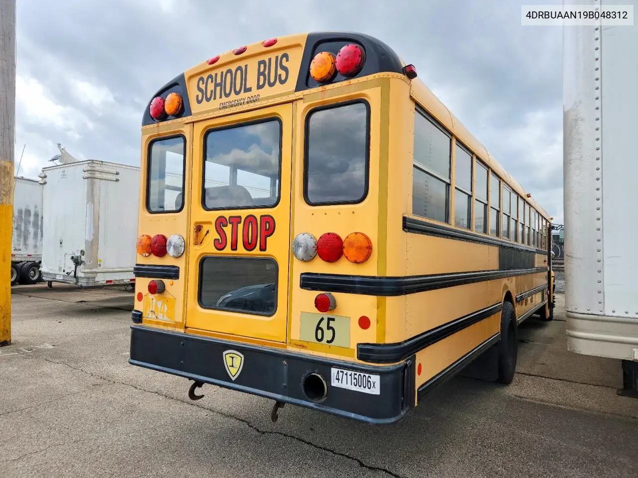2009 Ic Corporation Ce Series School - School Bus VIN: 4DRBUAAN19B048312 Lot: 47115006