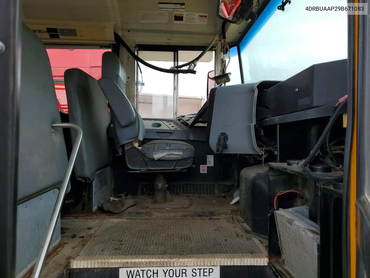 2009 Ic Bus School Bus VIN: 4DRBUAAP29B671083 Lot: 51876016