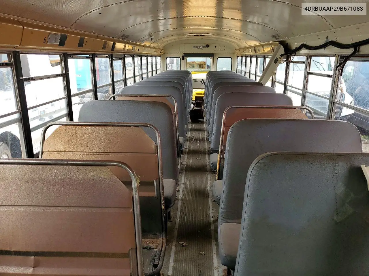 2009 Ic Bus School Bus VIN: 4DRBUAAP29B671083 Lot: 51876016