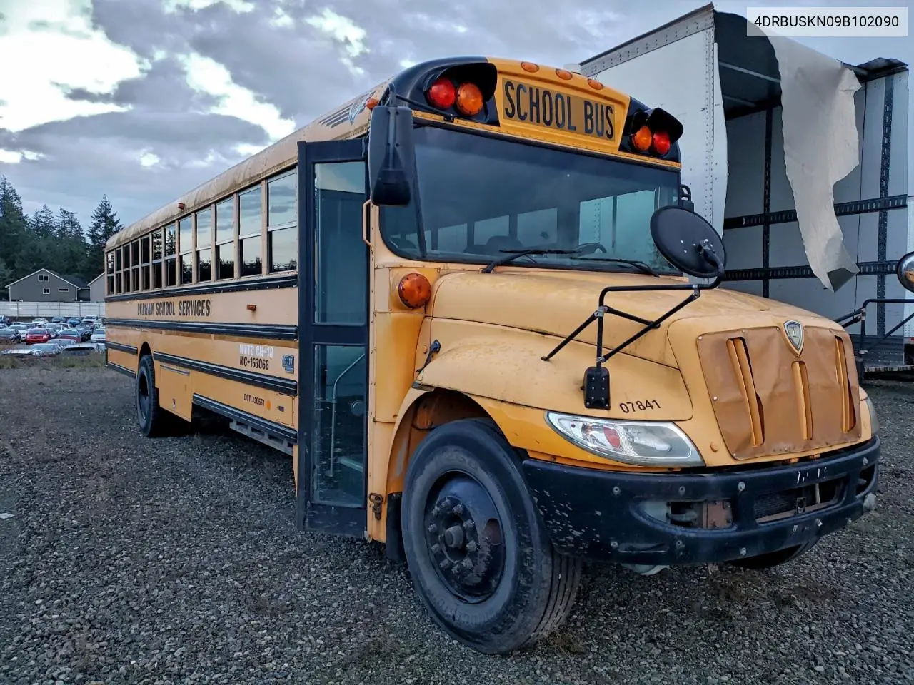 2009 Ic Corporation 3000 Ce - School Bus VIN: 4DRBUSKN09B102090 Lot: 87116155