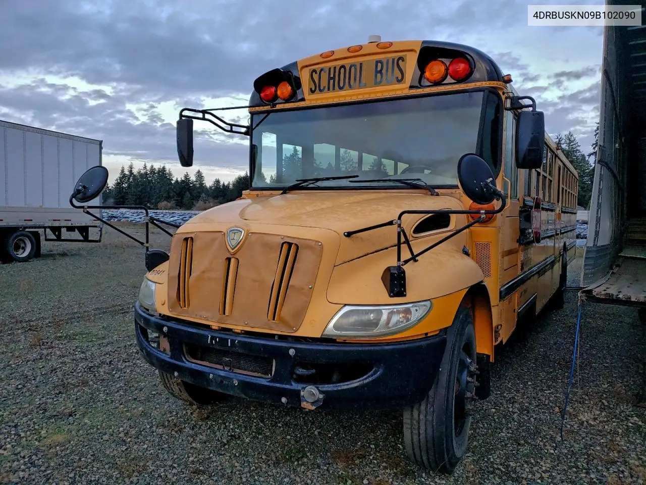 2009 Ic Corporation 3000 Ce - School Bus VIN: 4DRBUSKN09B102090 Lot: 87116155