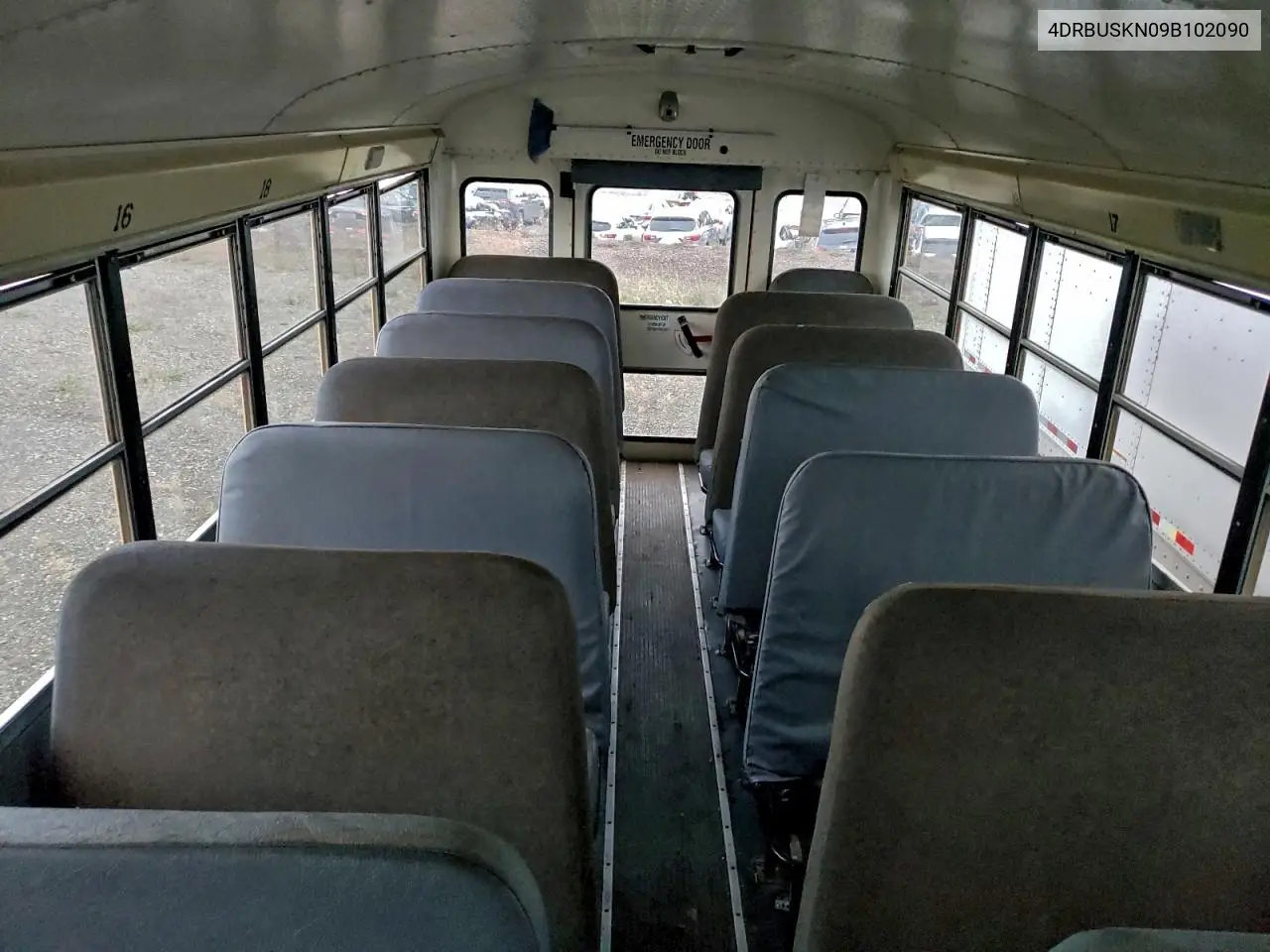2009 Ic Corporation 3000 Ce - School Bus VIN: 4DRBUSKN09B102090 Lot: 87116155