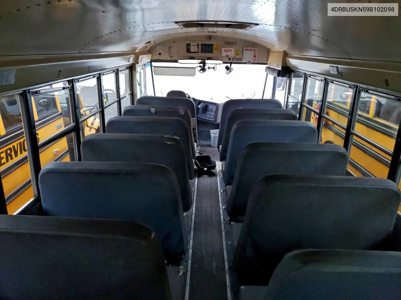 2009 Ic Corporation 3000 Ce - School Bus VIN: 4DRBUSKN59B102098 Lot: 87116625