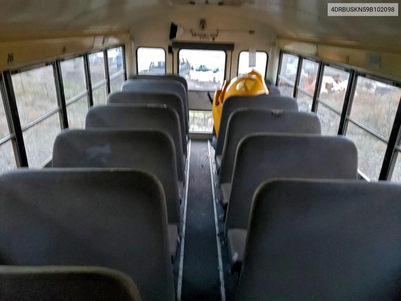 2009 Ic Corporation 3000 Ce - School Bus VIN: 4DRBUSKN59B102098 Lot: 87116625