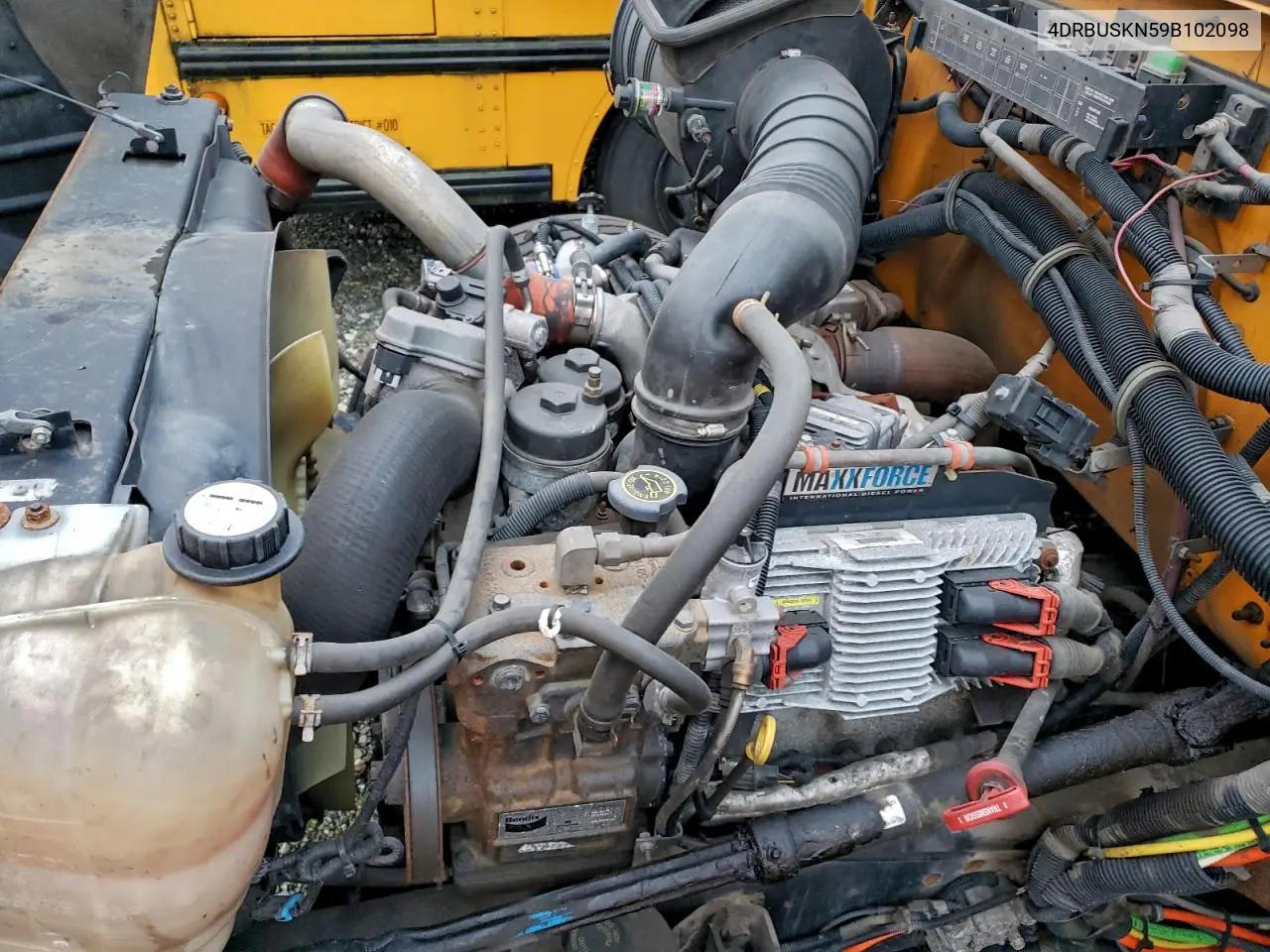 2009 Ic Corporation 3000 Ce - School Bus VIN: 4DRBUSKN59B102098 Lot: 87116625