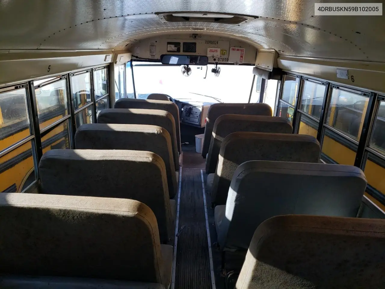 2009 Ic Corporation 3000 Ce - School Bus VIN: 4DRBUSKN59B102005 Lot: 87116925