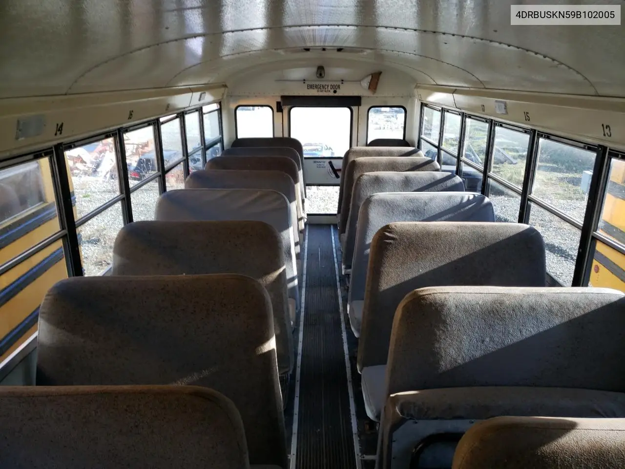 2009 Ic Corporation 3000 Ce - School Bus VIN: 4DRBUSKN59B102005 Lot: 87116925