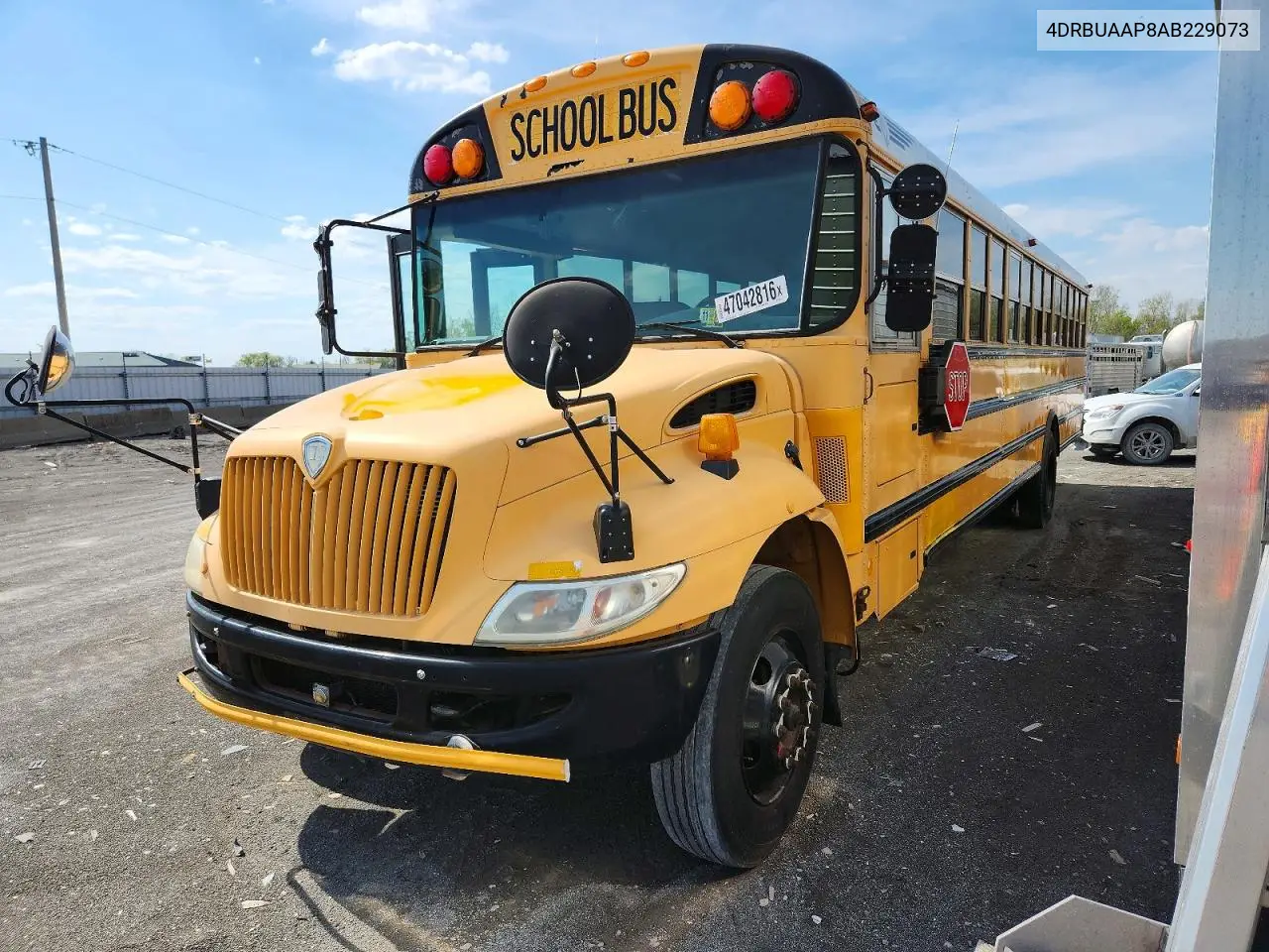 2010 Ic Corporation Ce Series School - School Bus VIN: 4DRBUAAP8AB229073 Lot: 47042816