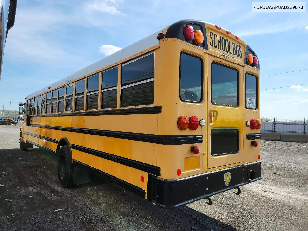 2010 Ic Corporation Ce Series School - School Bus VIN: 4DRBUAAP8AB229073 Lot: 47042816