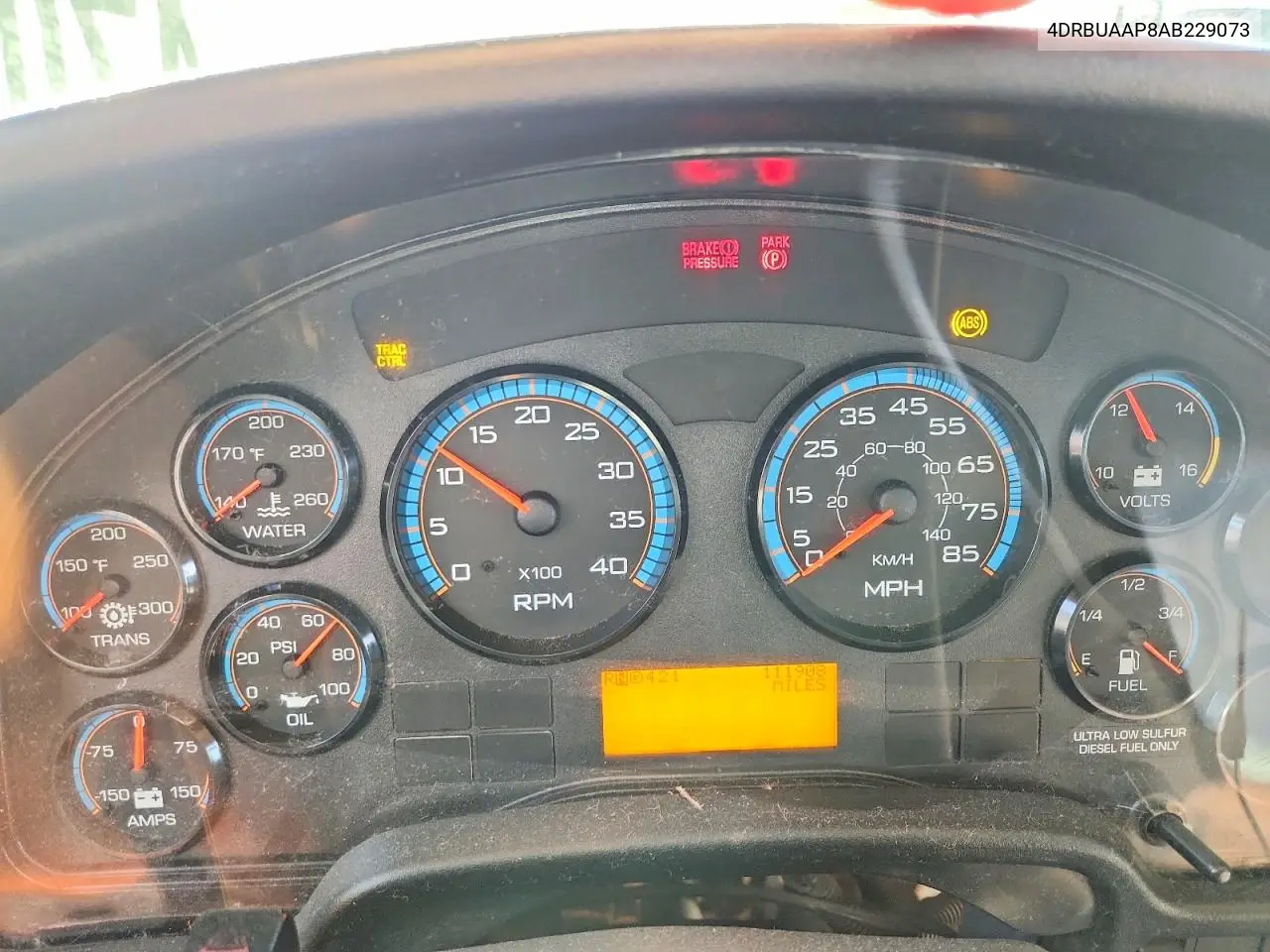 2010 Ic Corporation Ce Series School - School Bus VIN: 4DRBUAAP8AB229073 Lot: 47042816