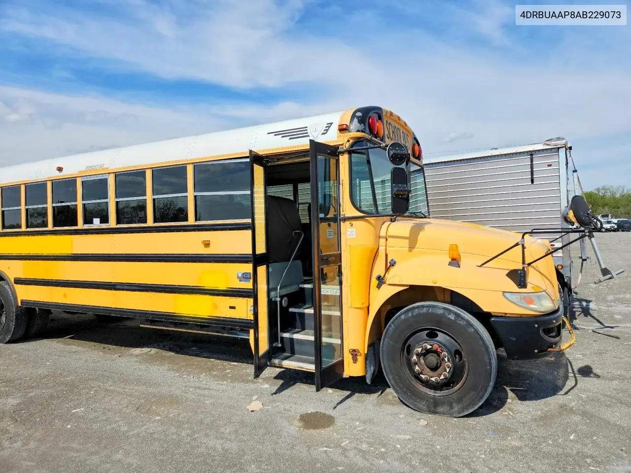 2010 Ic Corporation Ce Series School - School Bus VIN: 4DRBUAAP8AB229073 Lot: 47042816