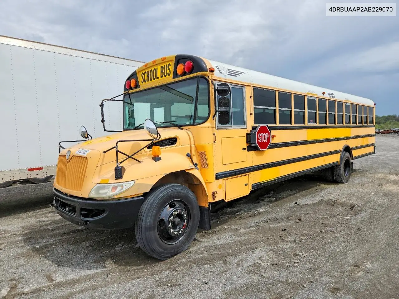 2010 Ic Corporation Ce Series School - School Bus VIN: 4DRBUAAP2AB229070 Lot: 47051456