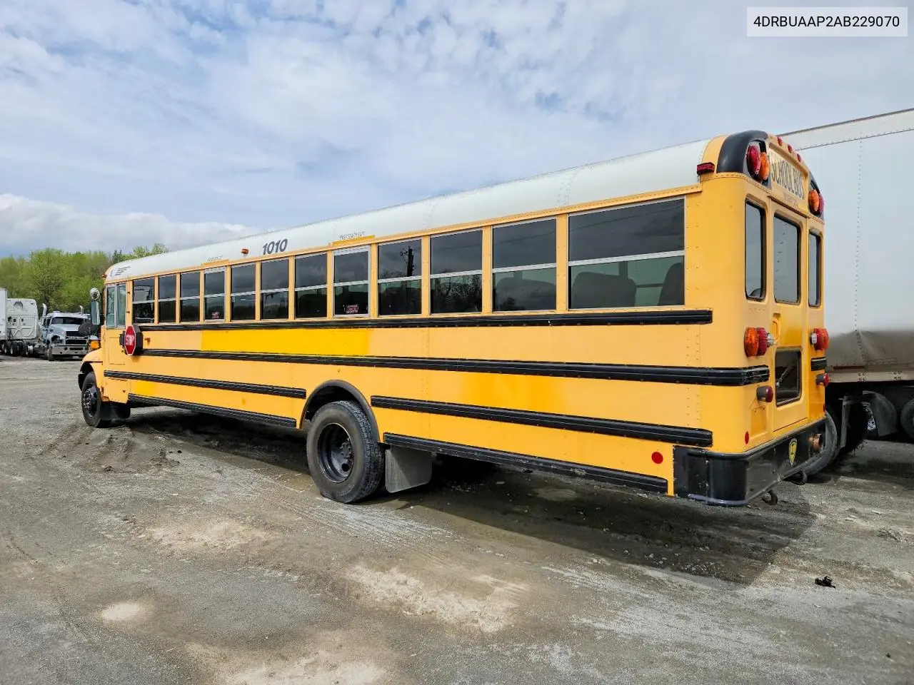 2010 Ic Corporation Ce Series School - School Bus VIN: 4DRBUAAP2AB229070 Lot: 47051456