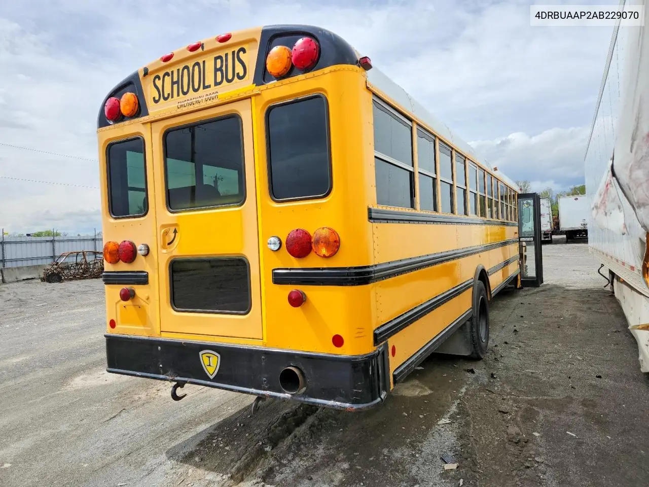 2010 Ic Corporation Ce Series School - School Bus VIN: 4DRBUAAP2AB229070 Lot: 47051456
