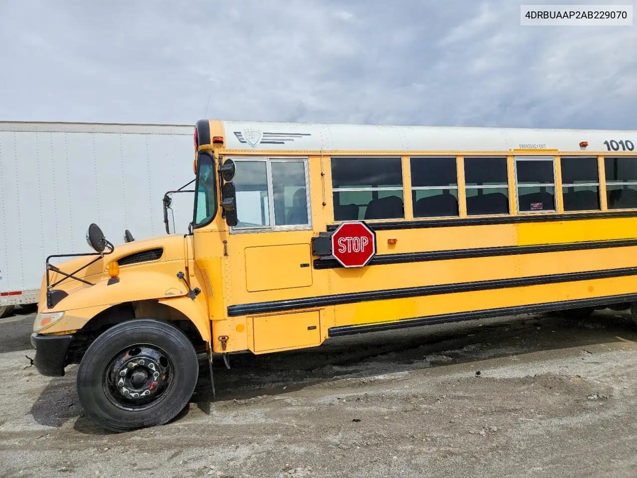 2010 Ic Corporation Ce Series School - School Bus VIN: 4DRBUAAP2AB229070 Lot: 47051456