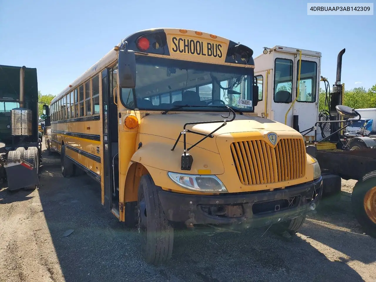 2010 Ic Corporation Ce Series School - School Bus VIN: 4DRBUAAP3AB142309 Lot: 51868586