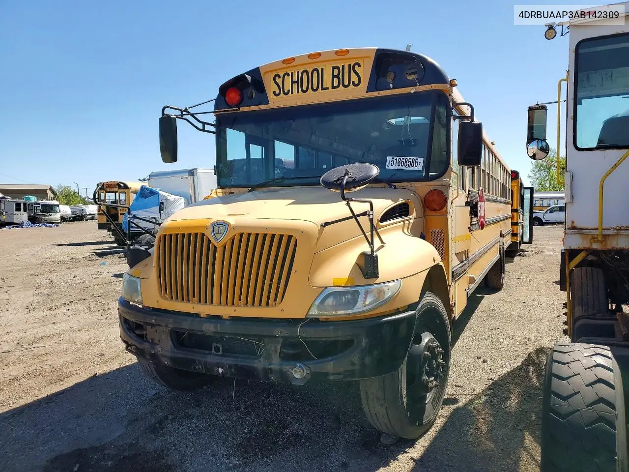 2010 Ic Corporation Ce Series School - School Bus VIN: 4DRBUAAP3AB142309 Lot: 51868586
