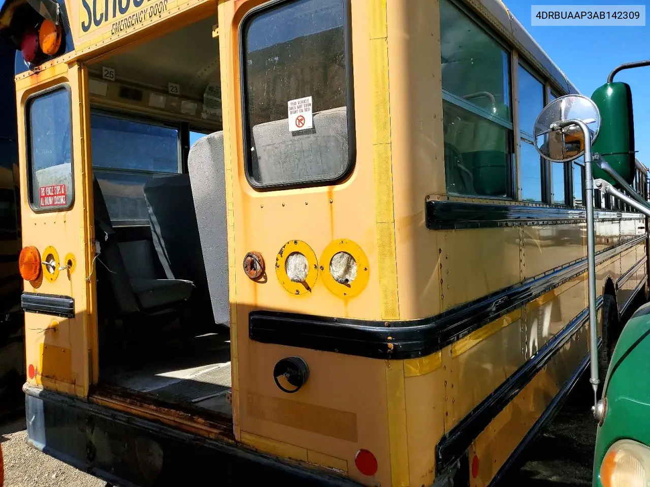 2010 Ic Corporation Ce Series School - School Bus VIN: 4DRBUAAP3AB142309 Lot: 51868586