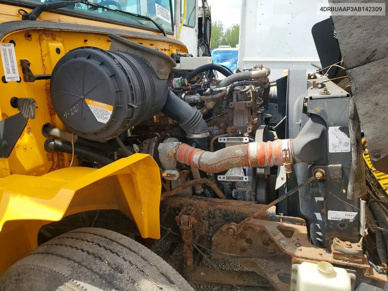 2010 Ic Corporation Ce Series School - School Bus VIN: 4DRBUAAP3AB142309 Lot: 51868586
