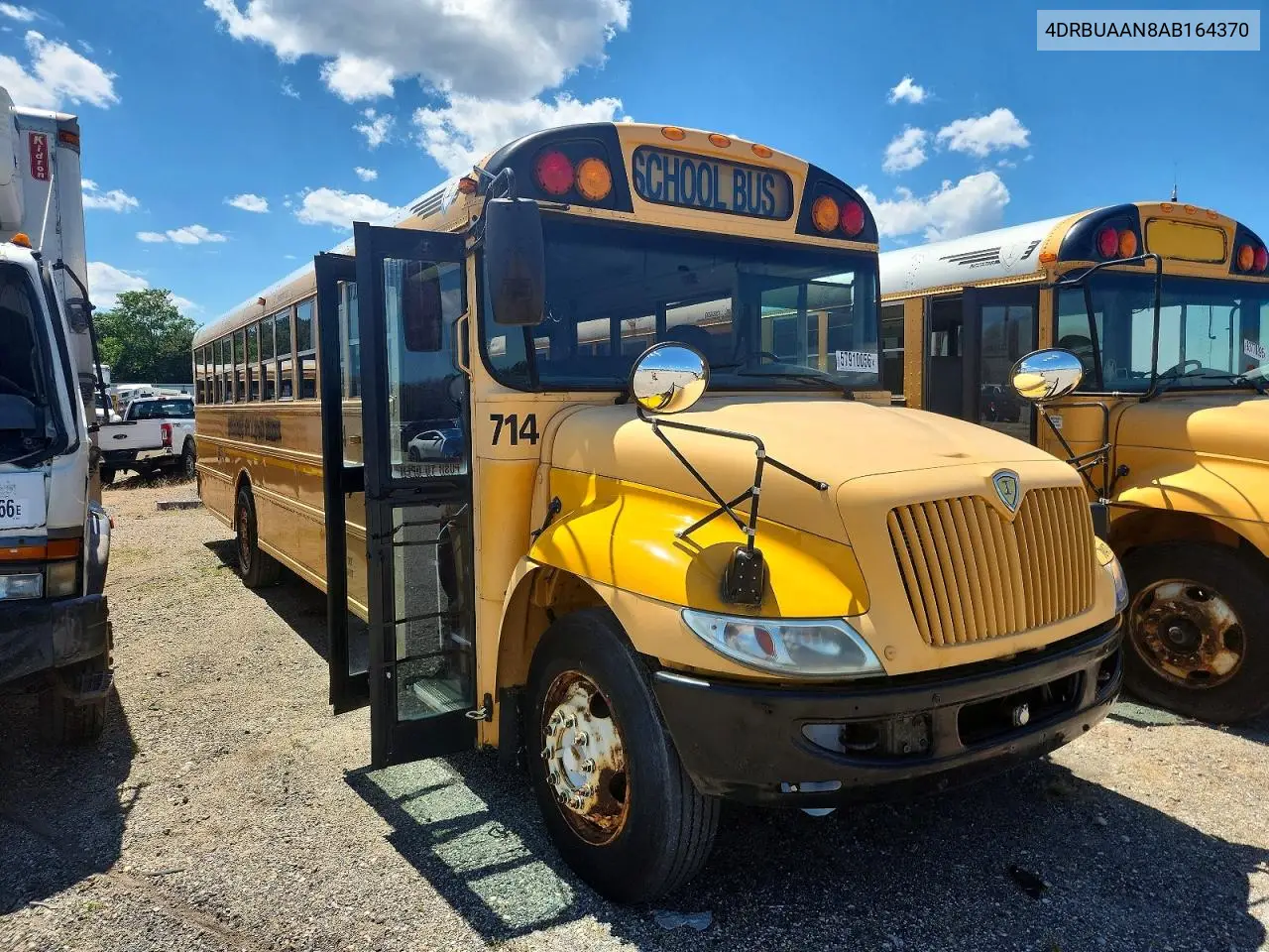 2010 Ic Corporation Ce Series School - School Bus VIN: 4DRBUAAN8AB164370 Lot: 57910056
