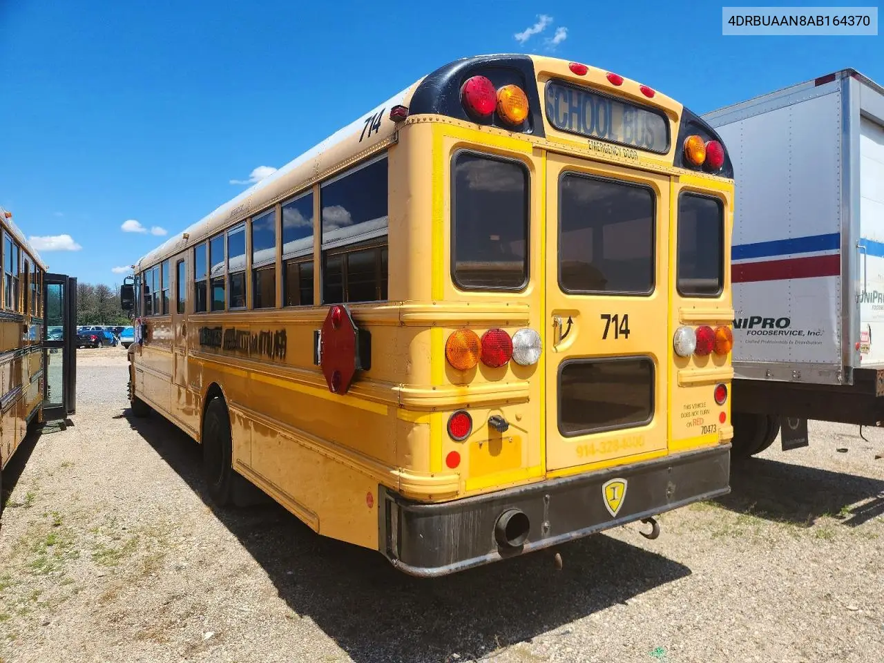 2010 Ic Corporation Ce Series School - School Bus VIN: 4DRBUAAN8AB164370 Lot: 57910056