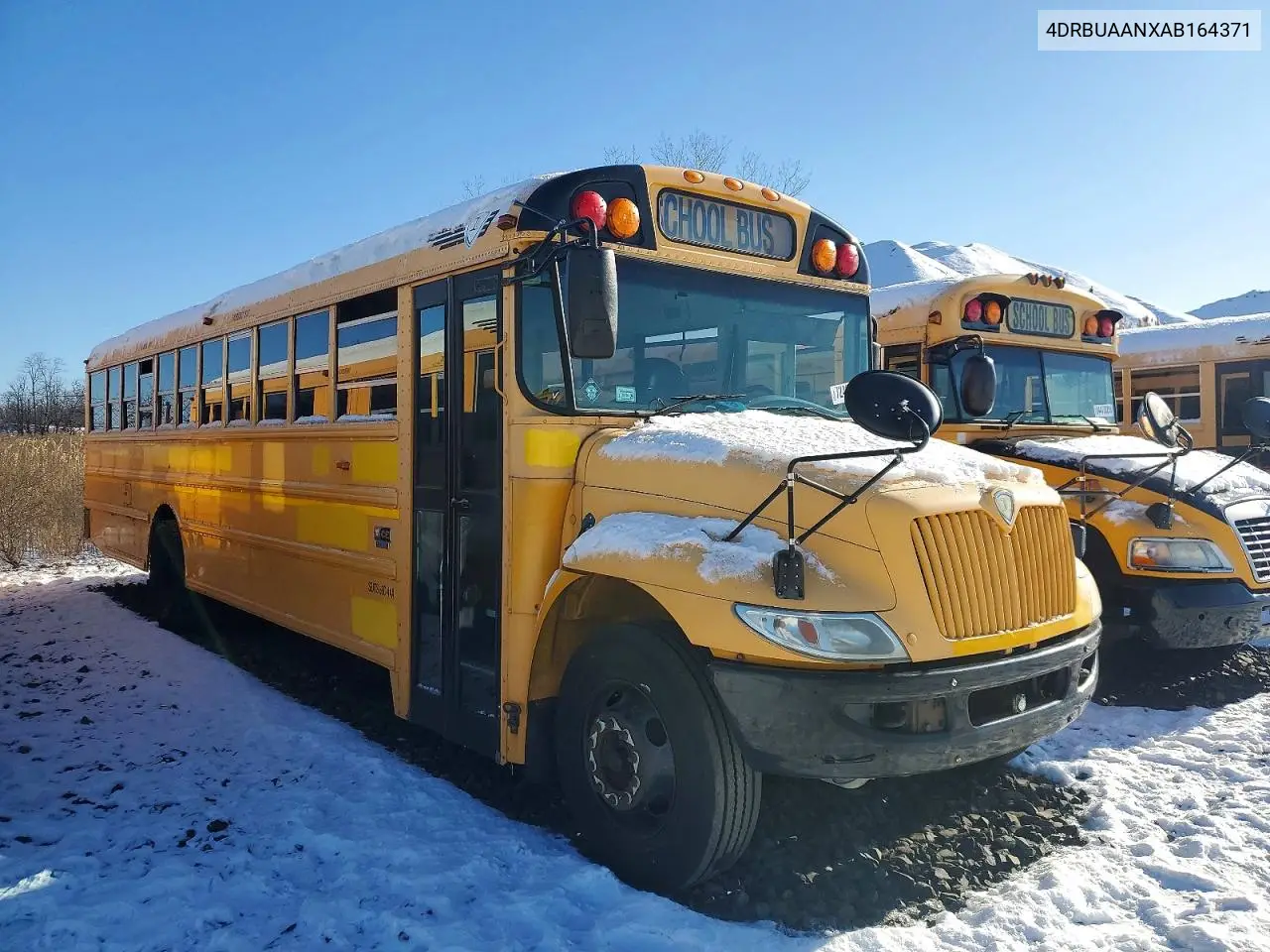 2010 Ic Bus Pb105 School Bus VIN: 4DRBUAANXAB164371 Lot: 72467615