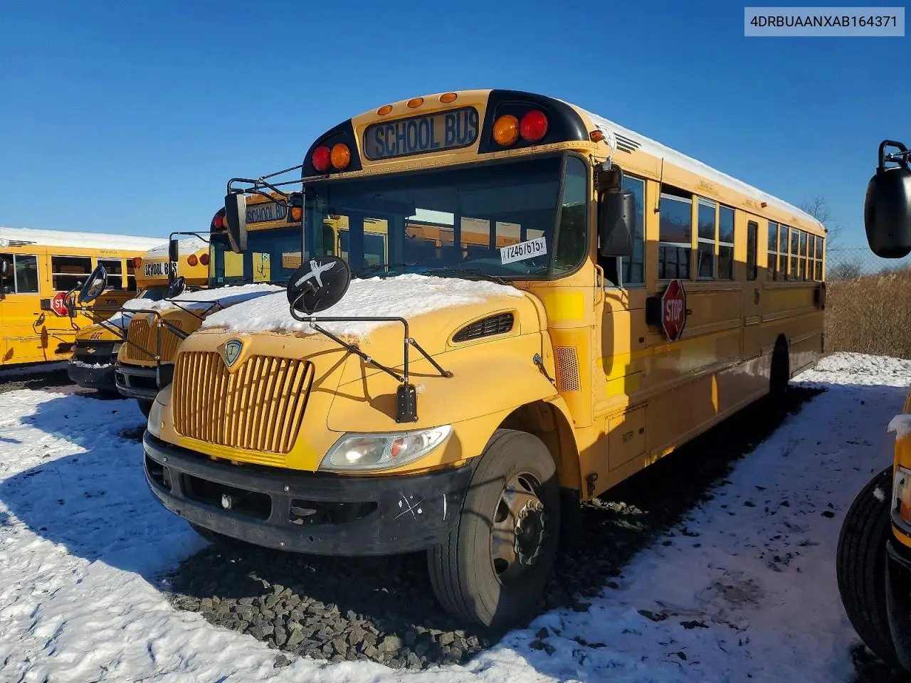 2010 Ic Bus Pb105 School Bus VIN: 4DRBUAANXAB164371 Lot: 72467615