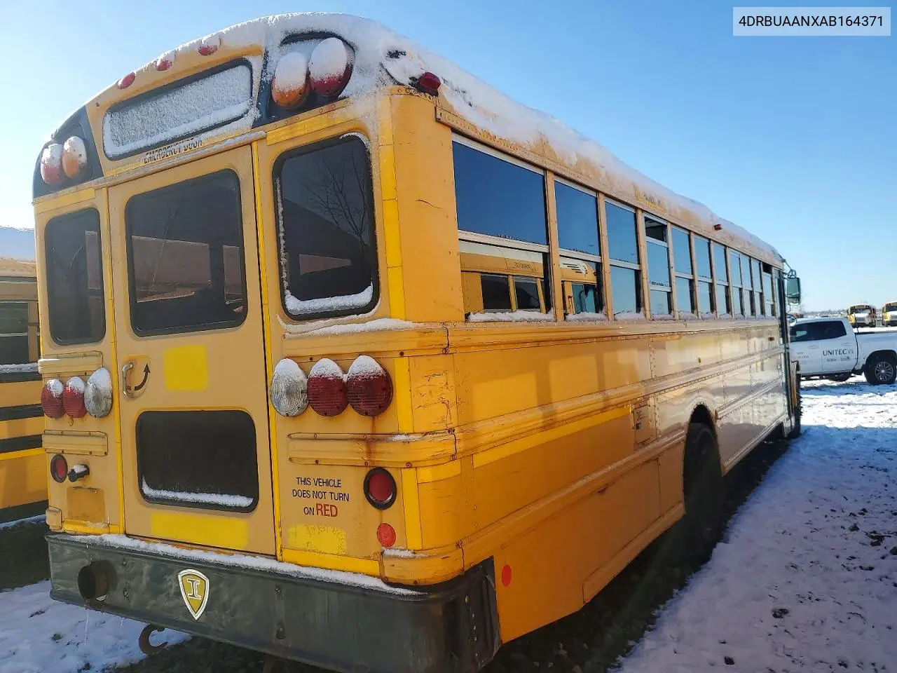 2010 Ic Bus Pb105 School Bus VIN: 4DRBUAANXAB164371 Lot: 72467615