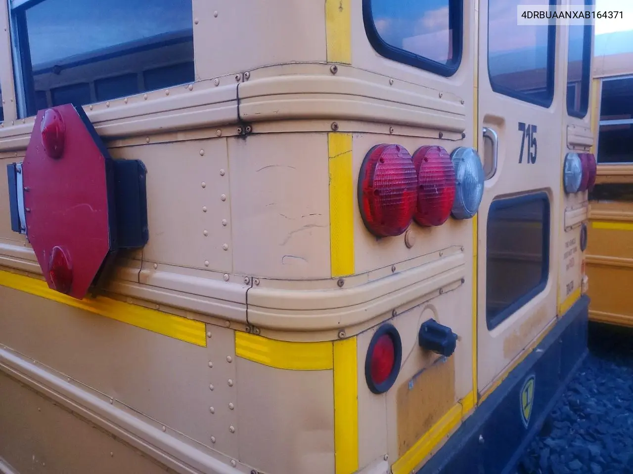 2010 Ic Bus Pb105 School Bus VIN: 4DRBUAANXAB164371 Lot: 72467615