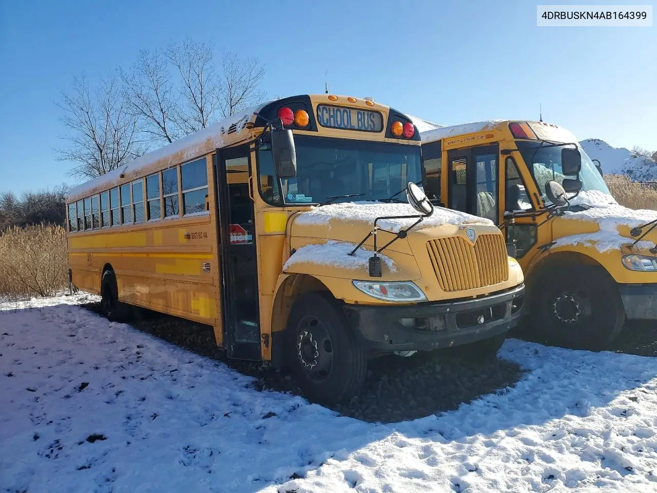 2010 Ic Bus Pb105 School Bus VIN: 4DRBUSKN4AB164399 Lot: 72467905