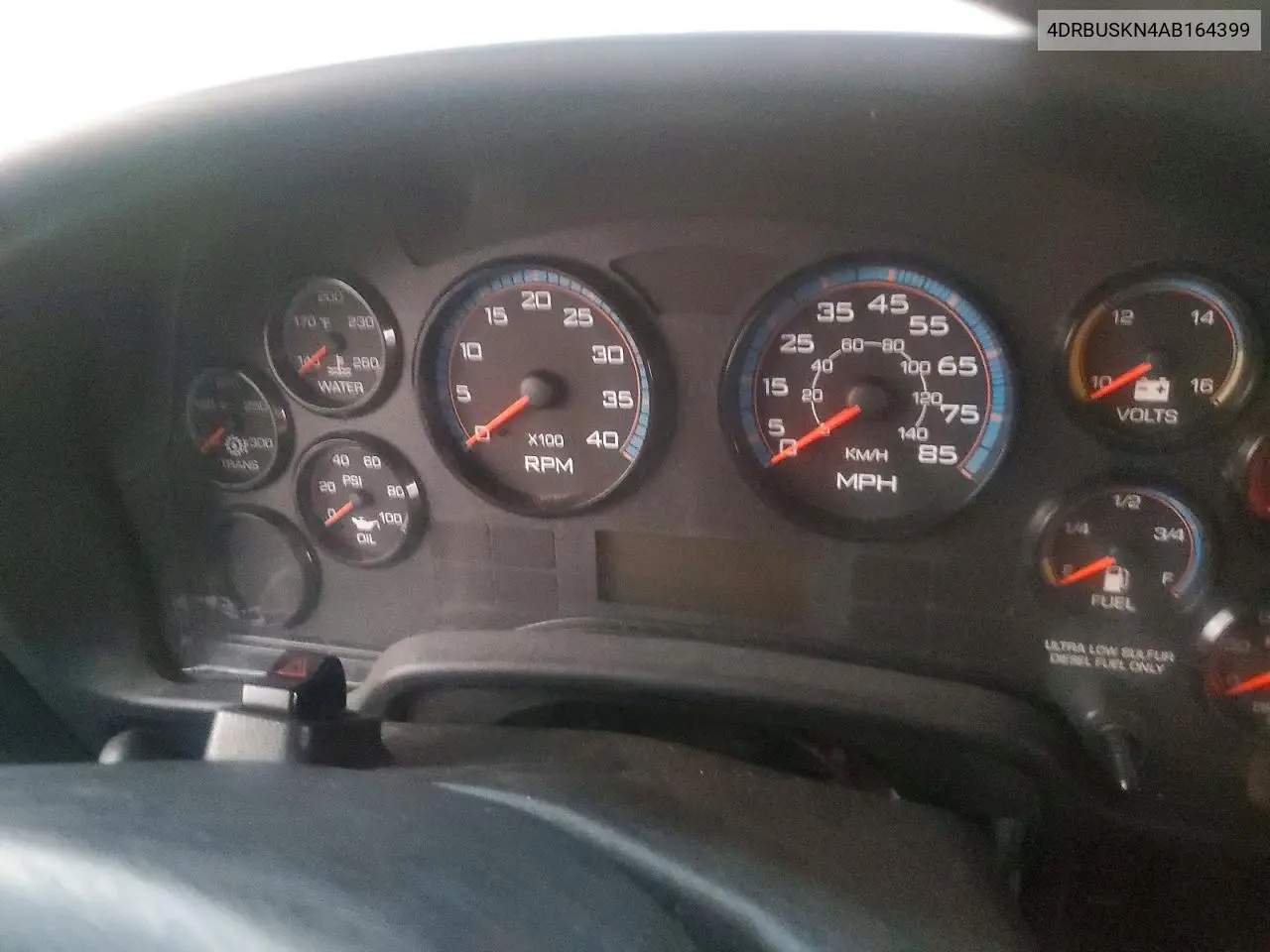 2010 Ic Bus Pb105 School Bus VIN: 4DRBUSKN4AB164399 Lot: 72467905
