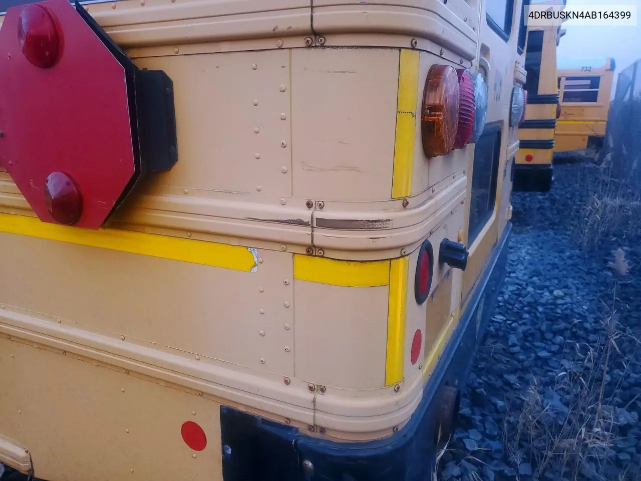 2010 Ic Bus Pb105 School Bus VIN: 4DRBUSKN4AB164399 Lot: 72467905