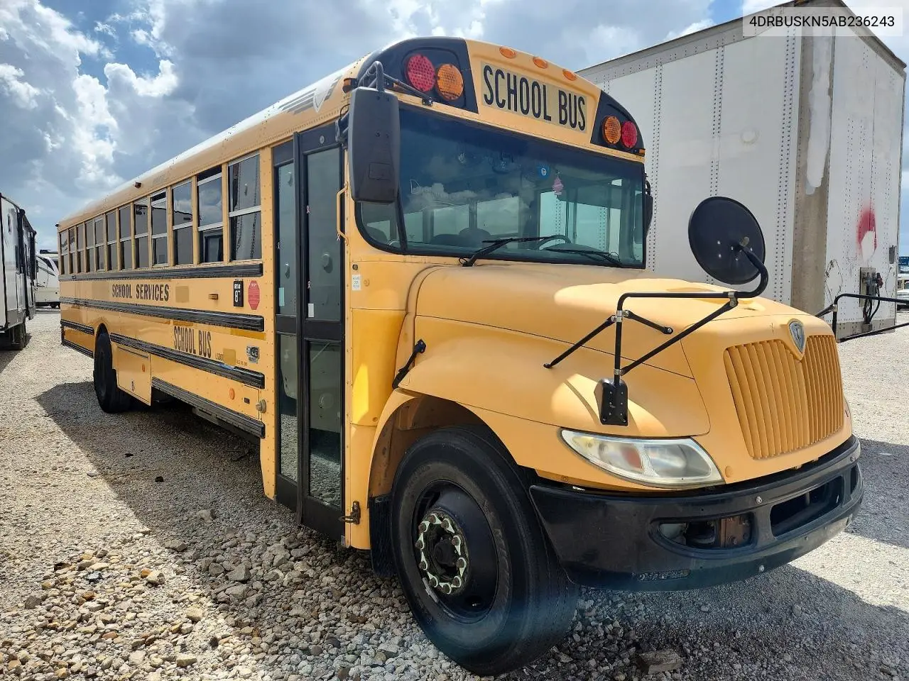 2010 Ic Corporation Ce Series School - School Bus VIN: 4DRBUSKN5AB236243 Lot: 79732185
