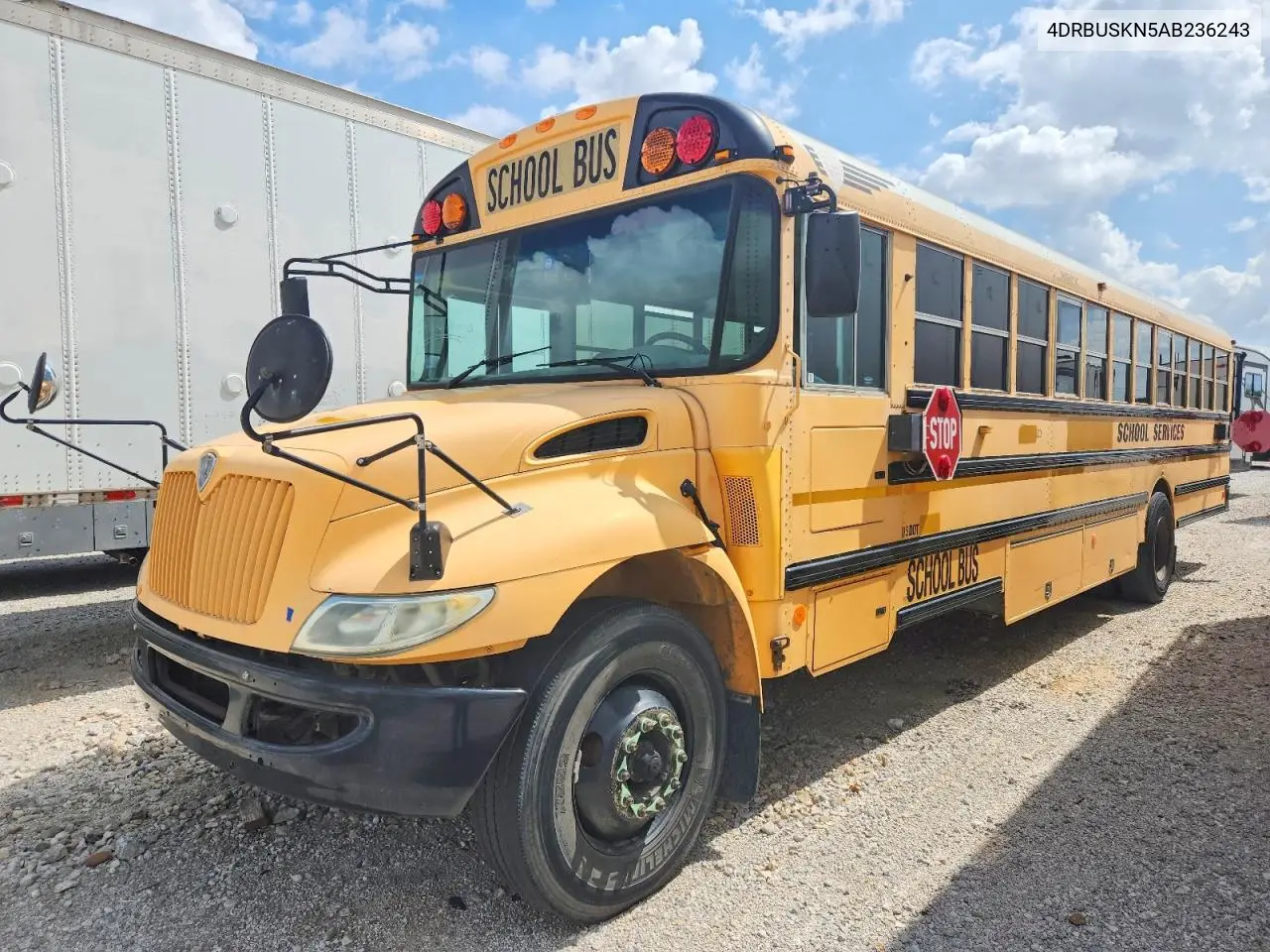 2010 Ic Corporation Ce Series School - School Bus VIN: 4DRBUSKN5AB236243 Lot: 79732185
