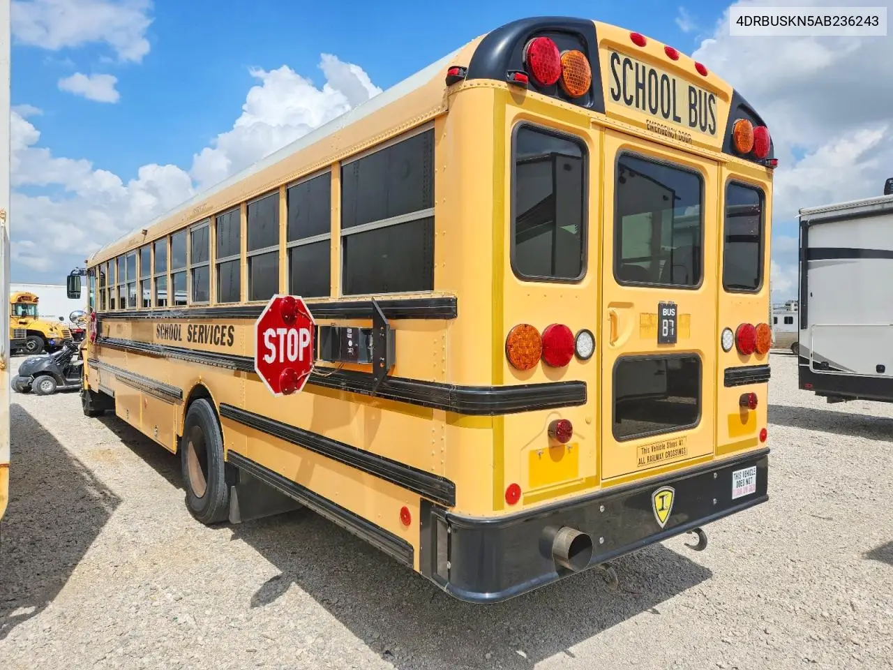 2010 Ic Corporation Ce Series School - School Bus VIN: 4DRBUSKN5AB236243 Lot: 79732185
