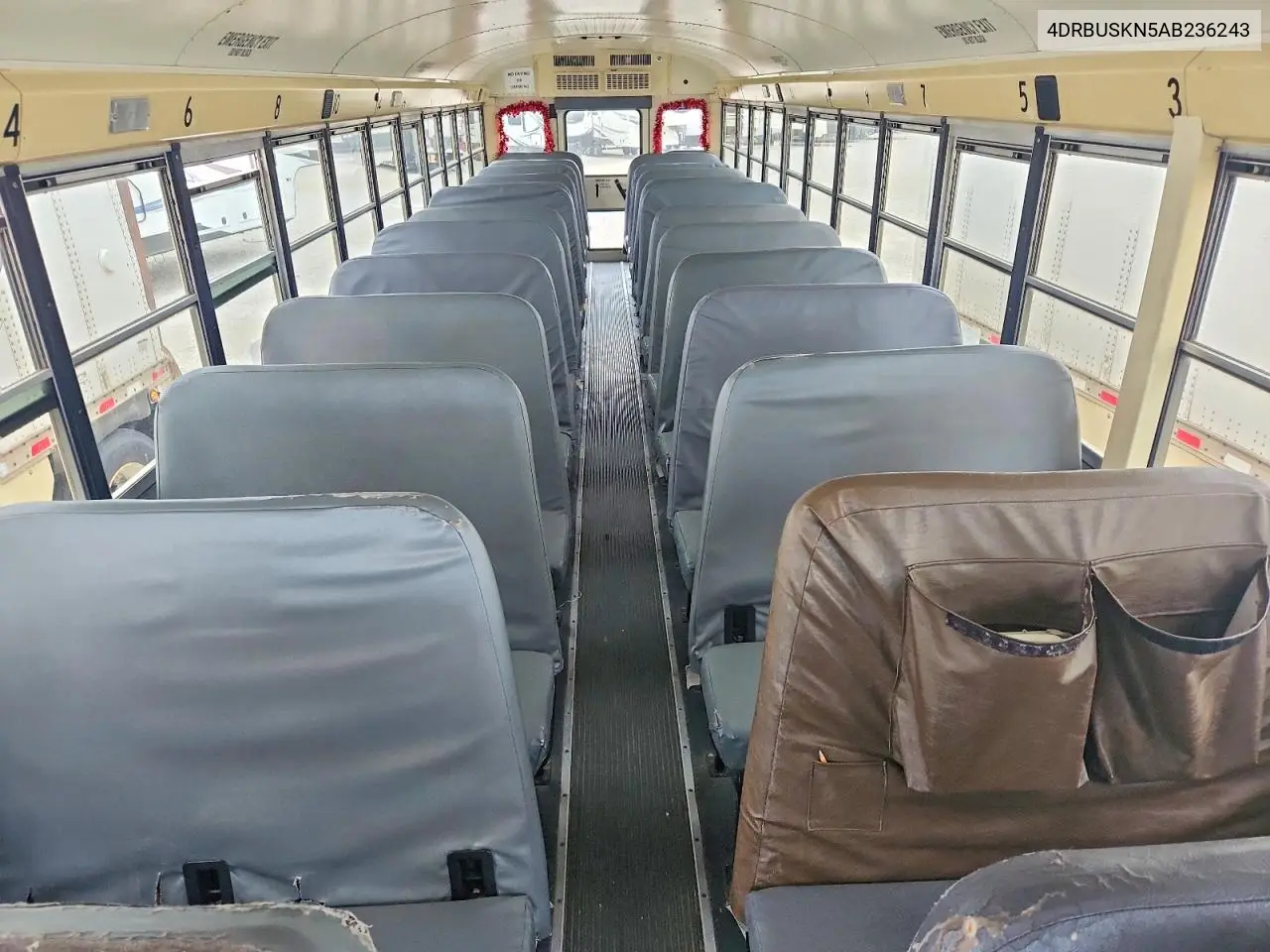 2010 Ic Corporation Ce Series School - School Bus VIN: 4DRBUSKN5AB236243 Lot: 79732185