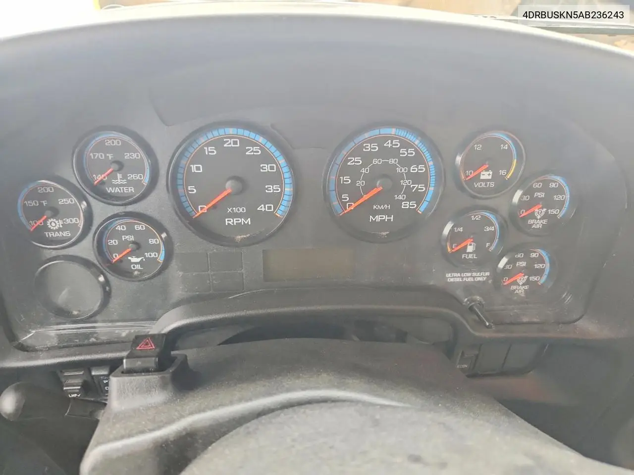 2010 Ic Corporation Ce Series School - School Bus VIN: 4DRBUSKN5AB236243 Lot: 79732185